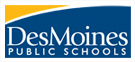 Des Moines Public Schools logo