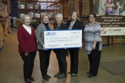 Alliant Energy donates $75,000