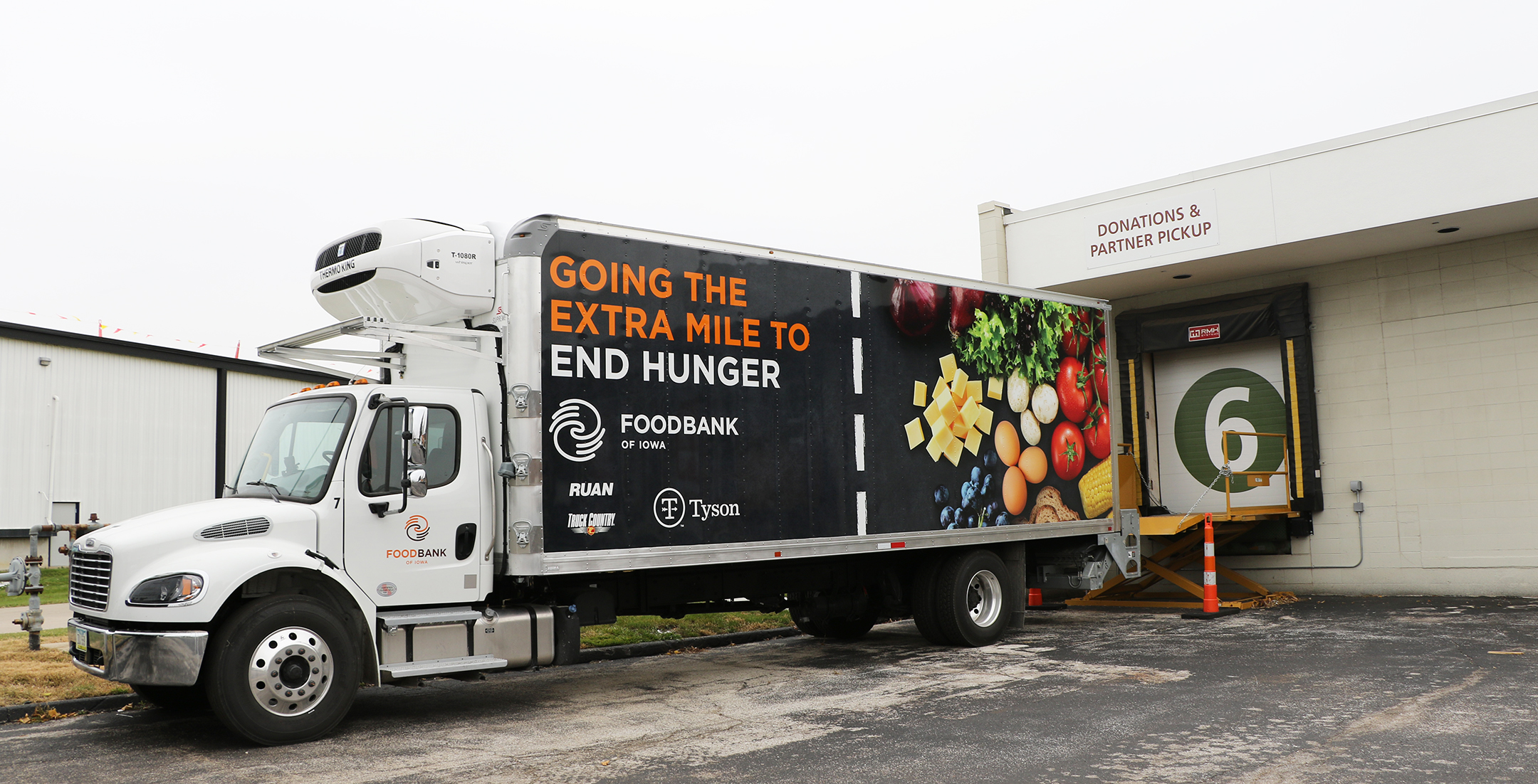 Tyson Grant Provides New Vehicle Food Bank Of IowaFood Bank Of Iowa