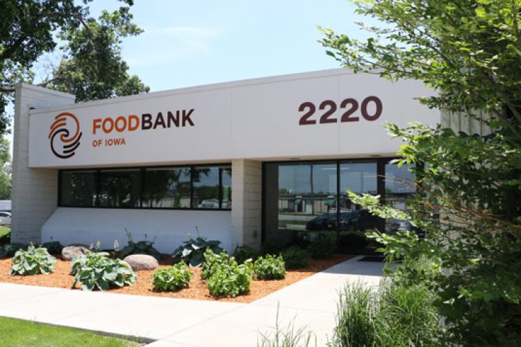Food Bank of Iowa BuildingExterior