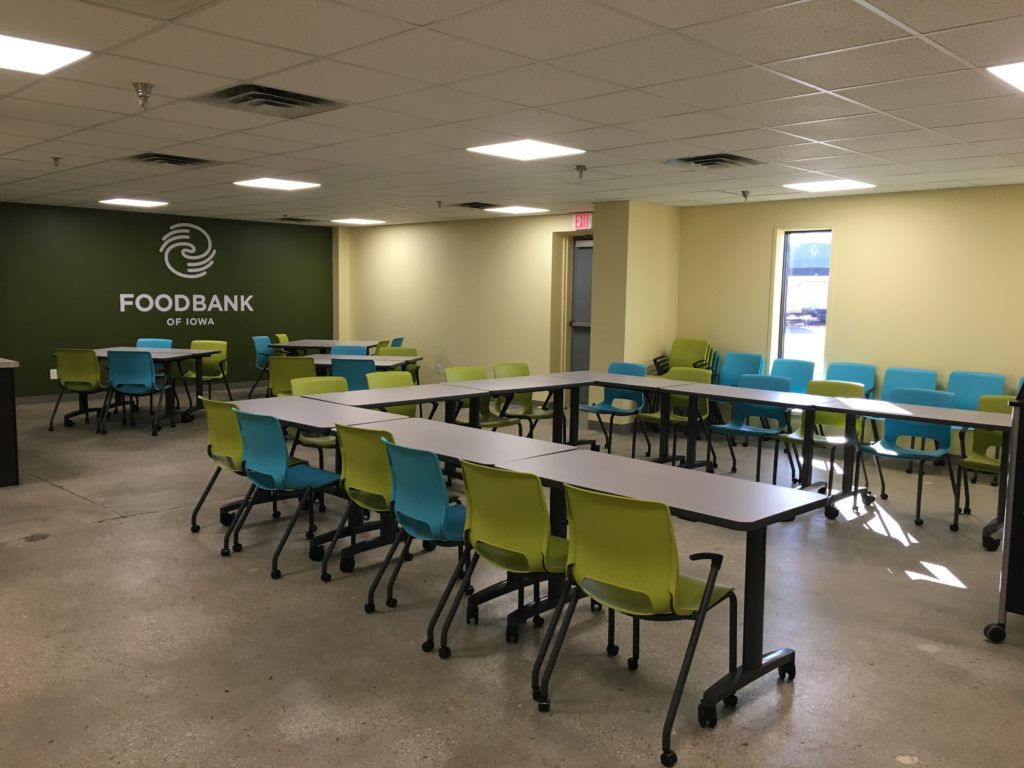 Meeting Room with tables and chairs