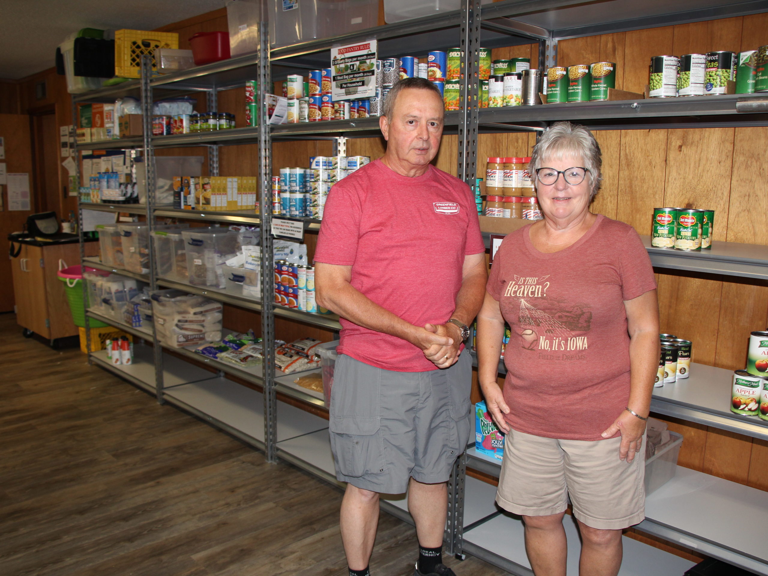 Vickie and Richard Homewood Murry COC Volunteers 1