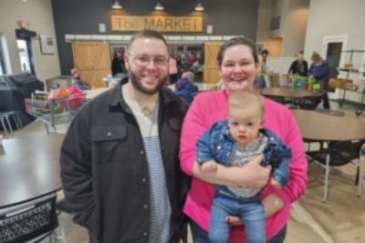 Quenton, Brooke and baby Ava