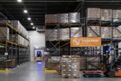 Food Bank of Iowa Des Moines distribution center