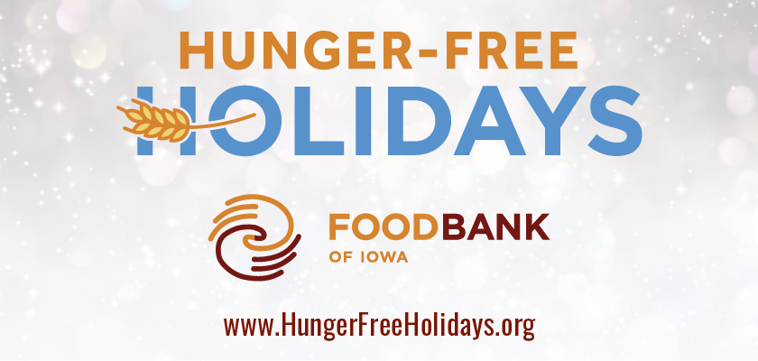 Hunger Free Holidays digital board 2023 v.2