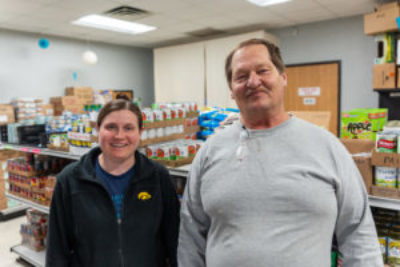 Catholic Charities pantry