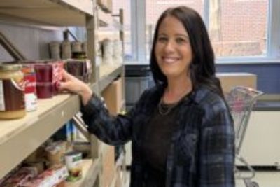 Albia school pantry