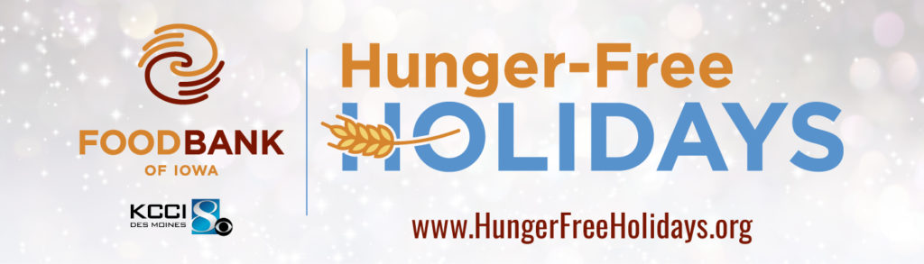 Hunger Free Holidays digital poster 2024 v2