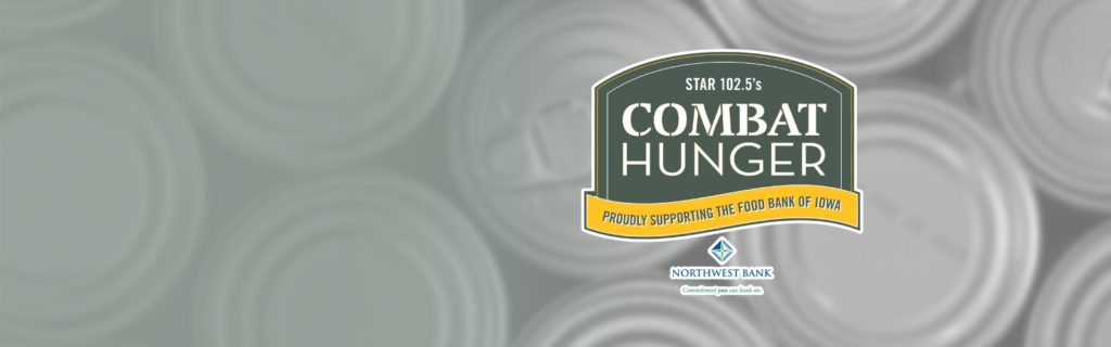 Combat hunger 2025 banner
