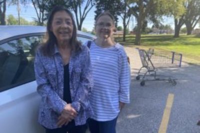 Pearle (L) and Donna (R) Urbandale 6