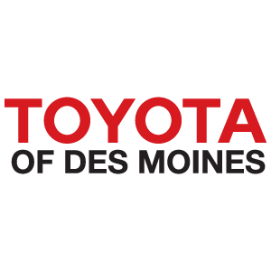 Toyota of Des Moines logo